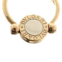 Bulgari Gold ring with diamonds