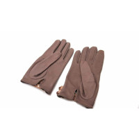 Valentino Garavani Gloves Leather in Brown