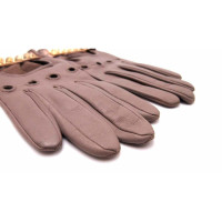 Valentino Garavani Gloves Leather in Brown