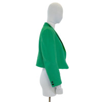 Louis Feraud Blazer Wool in Green