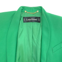Louis Feraud Blazer Wool in Green