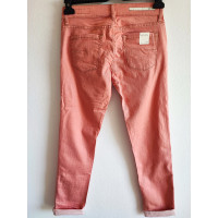 Mauro Grifoni Jeans Cotton in Pink