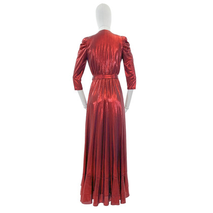 Retrofête Kleid in Rot