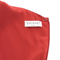 Vionnet Dress in Red