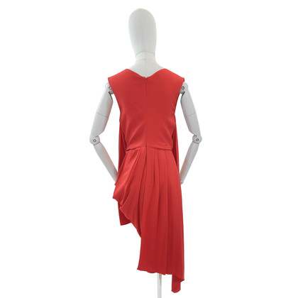 Vionnet Dress in Red