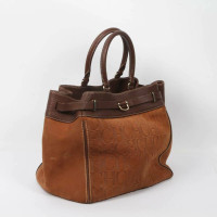 Carolina Herrera Handbag Leather in Brown