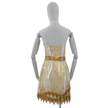 Versace Kleid in Gold
