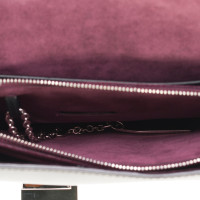 Cartier Clutch aus Leder in Schwarz