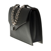 Cartier Clutch aus Leder in Schwarz