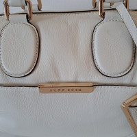 Hugo Boss Handbag Leather in White