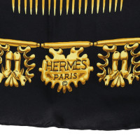 Hermès Sciarpa di seta con stampa