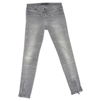 Karl Lagerfeld Skinny Biker Jeans in grey