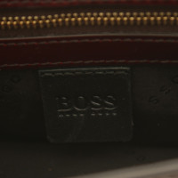 Hugo Boss Umhängetasche in Rot