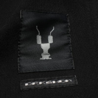 Rick Owens Jacket/Coat Cotton in Black