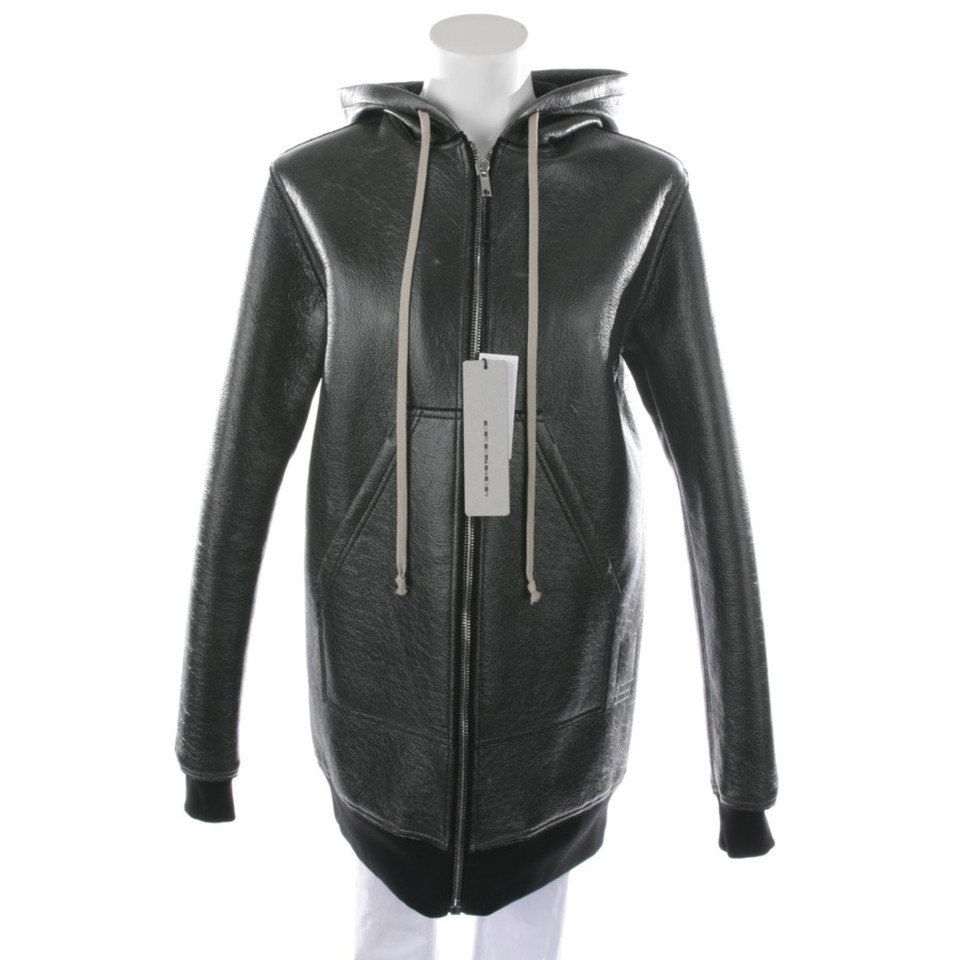 Rick Owens Jacket/Coat Cotton in Black