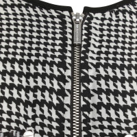 Michael Kors Zijden blouse met patroon