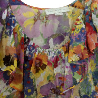 Stella McCartney Robe avec motif floral