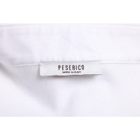 Peserico Top Cotton in White