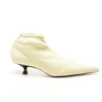 Khaite Ankle boots Leather in Yellow