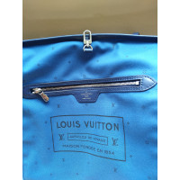 Louis Vuitton Neverfull en Toile en Bleu