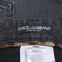 Dolce & Gabbana Jeans en anthracite