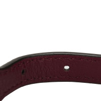 Fendi Bracelet/Wristband Leather in Red
