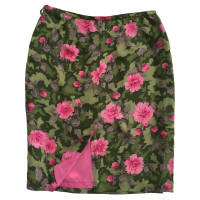 L.K. Bennett Floral silk skirt