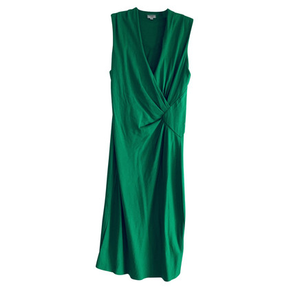 Hoss Intropia Kleid aus Baumwolle in Grün