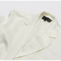 Nili Lotan Jacket/Coat Silk in White