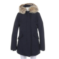 Woolrich Jas/Mantel Katoen in Blauw