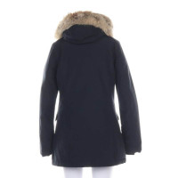 Woolrich Jas/Mantel Katoen in Blauw