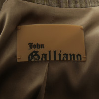 John Galliano Hosenanzug in Braun