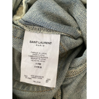 Saint Laurent Jeans in Denim in Blu