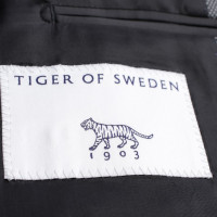 Tiger of Sweden Blazer Wol in Zwart
