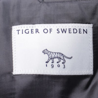 Tiger of Sweden Blazer aus Wolle in Grau