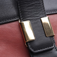 Chloé Travel bag Leather in Red