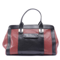 Chloé Travel bag Leather in Red