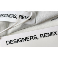 Designers Remix Oberteil aus Baumwolle in Weiß