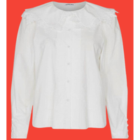 Designers Remix Top Cotton in White