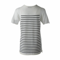 T By Alexander Wang Top Cotton in White