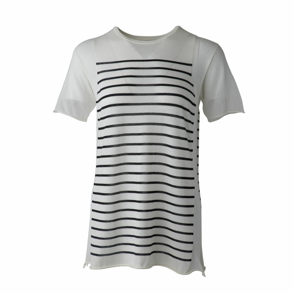 T By Alexander Wang Top Cotton in White