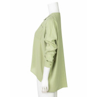 Emporio Armani Top Cotton in Green