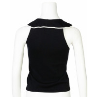 Anne Fontaine Top Cotton in Black