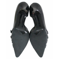 Bally Sandalen aus Leder in Schwarz