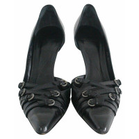 Bally Sandals Leather in Black