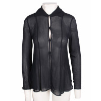 Emporio Armani Top Viscose in Black