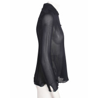 Emporio Armani Top Viscose in Black