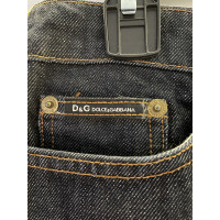 D&G Skirt Jeans fabric