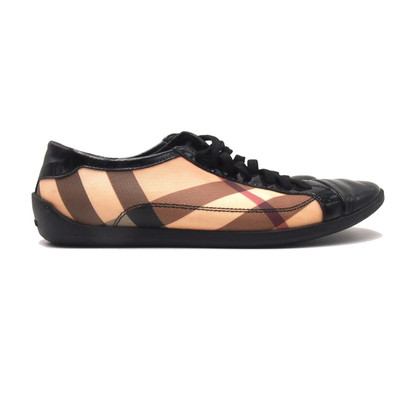 Burberry Trainers Canvas in Beige
