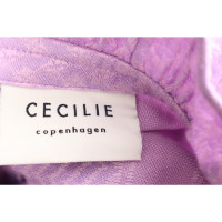 Cecilie Copenhagen Robe en Viscose en Violet
